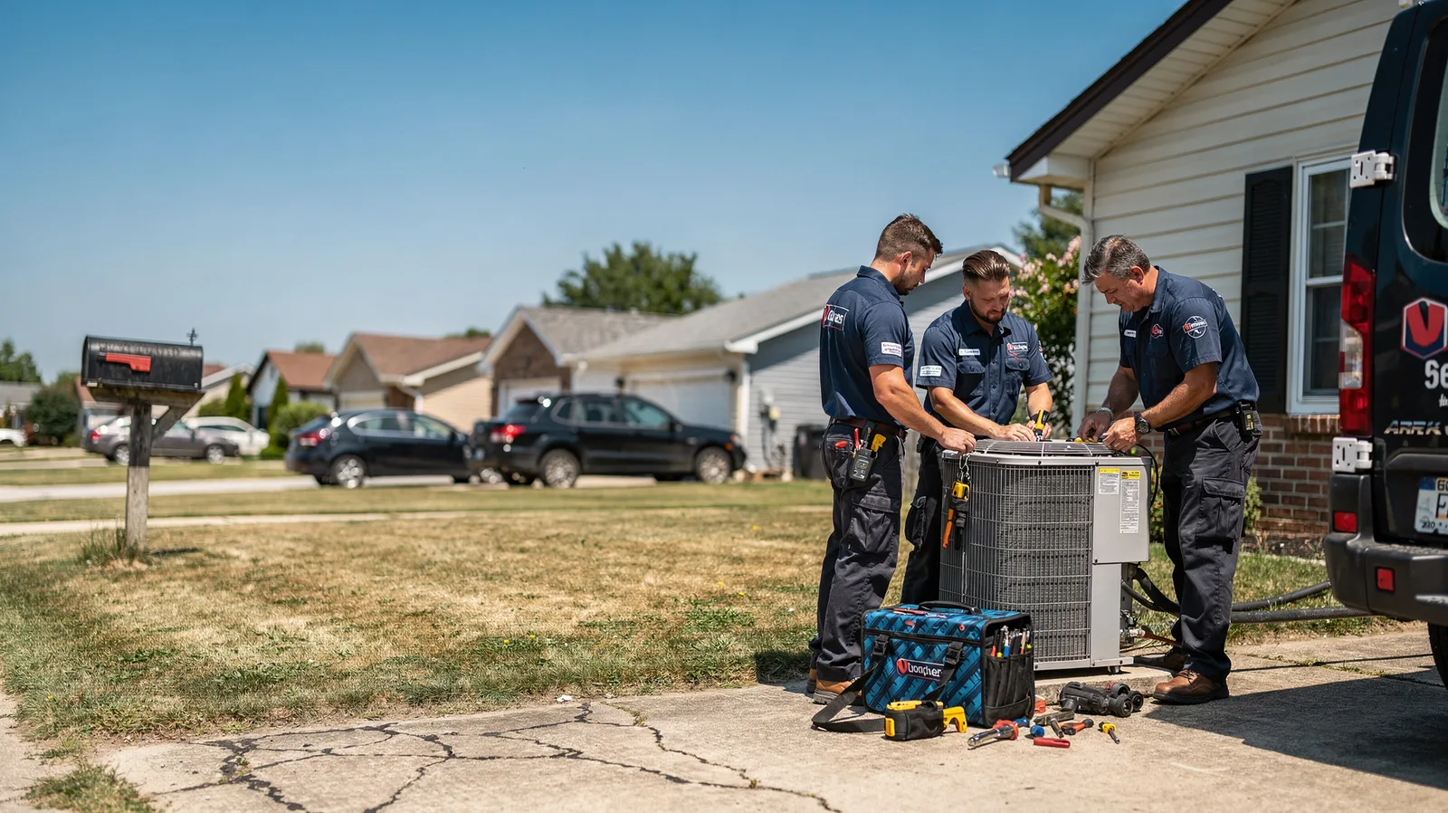 Hvac Repair in Leburn, KY near me